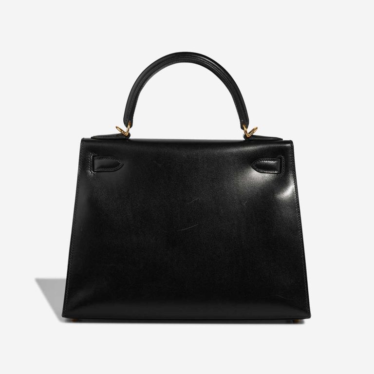 Hermès Kelly 28 Box Calf Black | Sell your designer bag