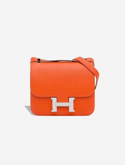 Hermès Constance 24 Epsom Orange Front | Sell your designer bag