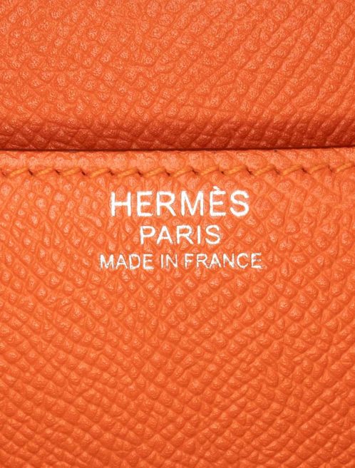 Hermès Constance 24 Epsom Orange Logo | Sell your designer bag