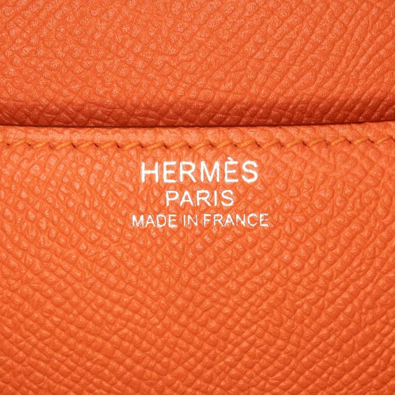 Hermès Constance 24 Epsom Orange Front | Sell your designer bag