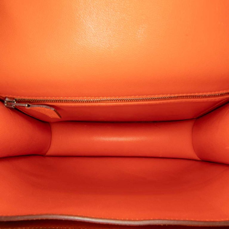 Hermès Constance 24 Epsom Orange Inside | Sell your designer bag