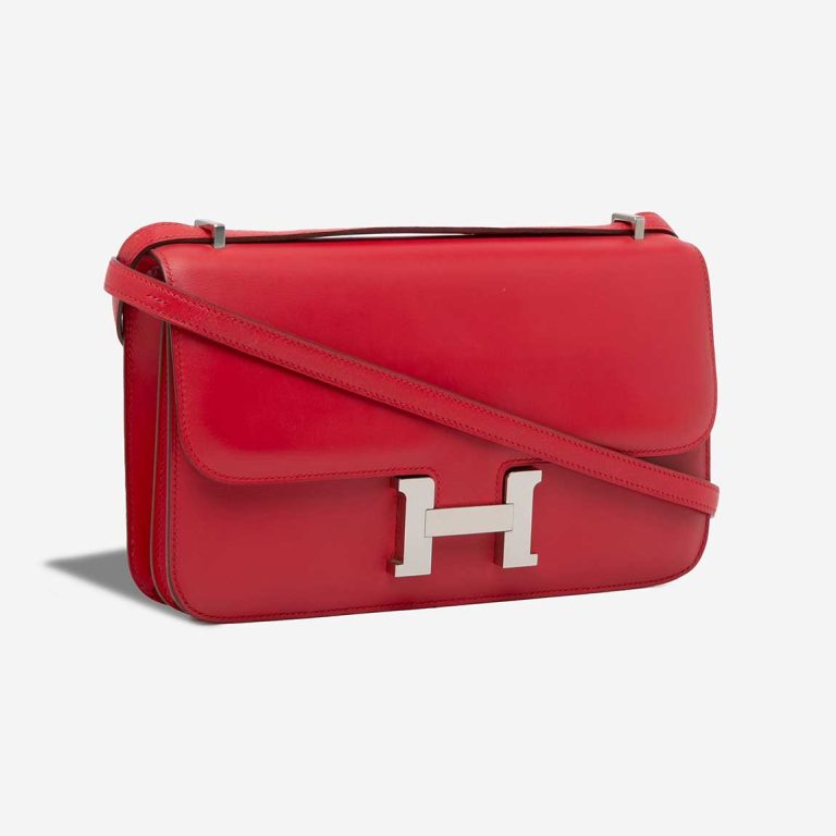 Hermès Constance Elan Box Leather Rouge Casaque | Vendre votre sac de créateur