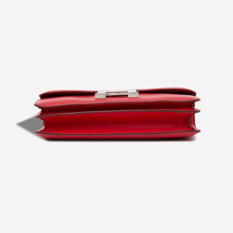 Hermès Constance Elan Box Leather Rouge Casaque | Vendre votre sac de créateur