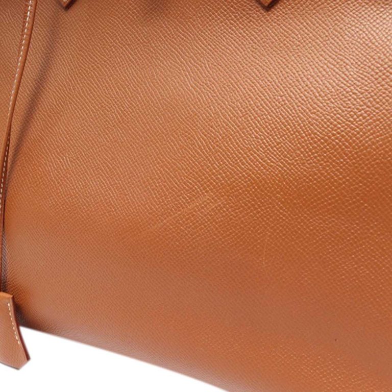 Hermès Birkin 35 Courchevel Gold Signs of wear | Sell your designer bag