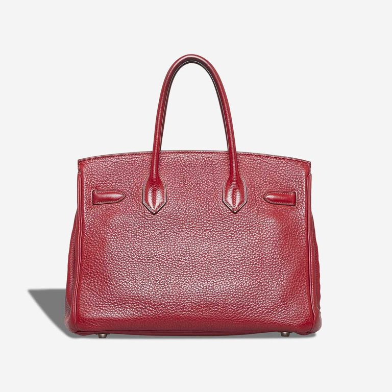 Hermès Birkin 30 Clémence Rouge Garance | Verkaufen Sie Ihre Designertasche