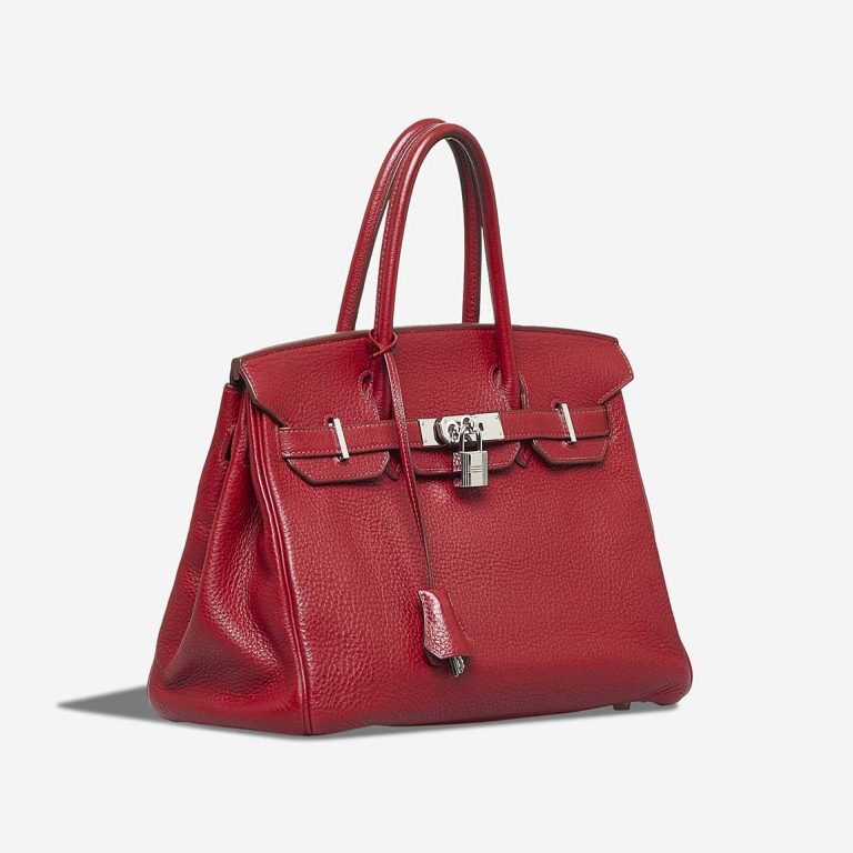 Hermès Birkin 30 Clémence Rouge Garance | Verkaufen Sie Ihre Designertasche