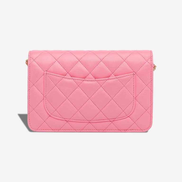 Chanel Wallet On Chain Lammleder Pink | Verkaufen Sie Ihre Designer-Tasche