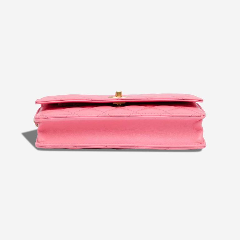 Chanel Wallet On Chain Lammleder Pink | Verkaufen Sie Ihre Designer-Tasche