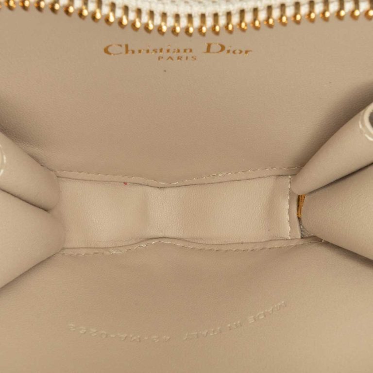 Dior Caro Pouch Calf Beige Inside | Sell your designer bag