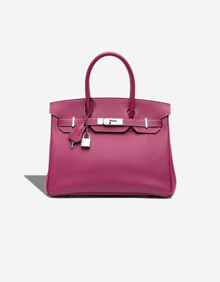 Hermès Birkin 30 Epsom Tosca Front | Sell your designer bag