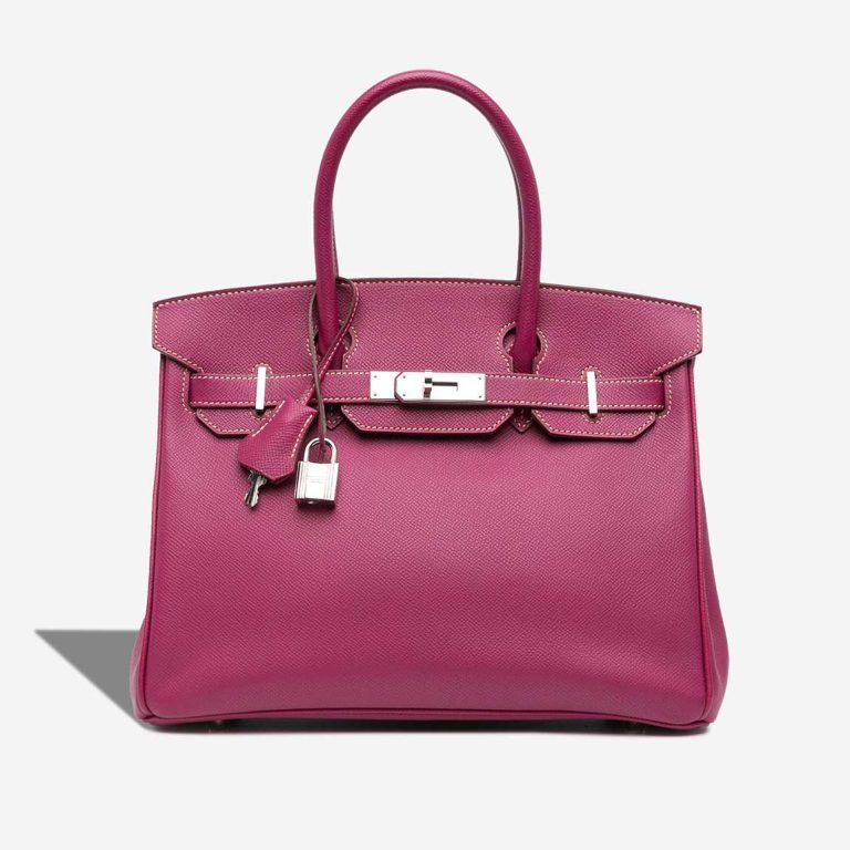 Hermès Birkin 30 Epsom Tosca Front | Sell your designer bag