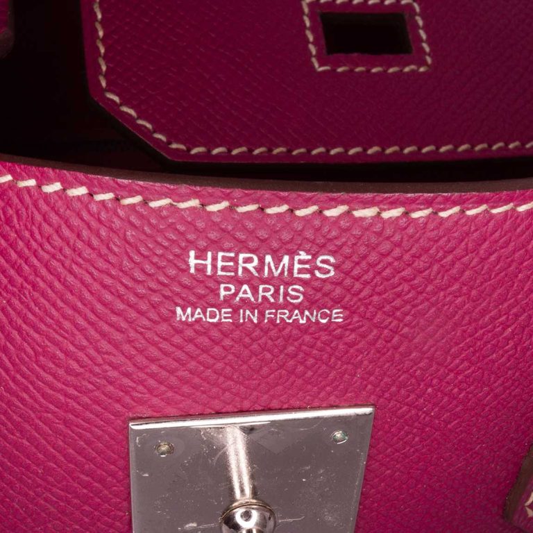 Hermès Birkin 30 Epsom Tosca Logo | Sell your designer bag