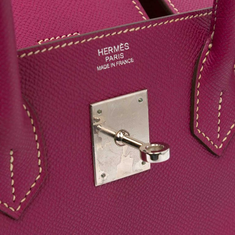 Hermès Birkin 30 Epsom Tosca Logo | Sell your designer bag