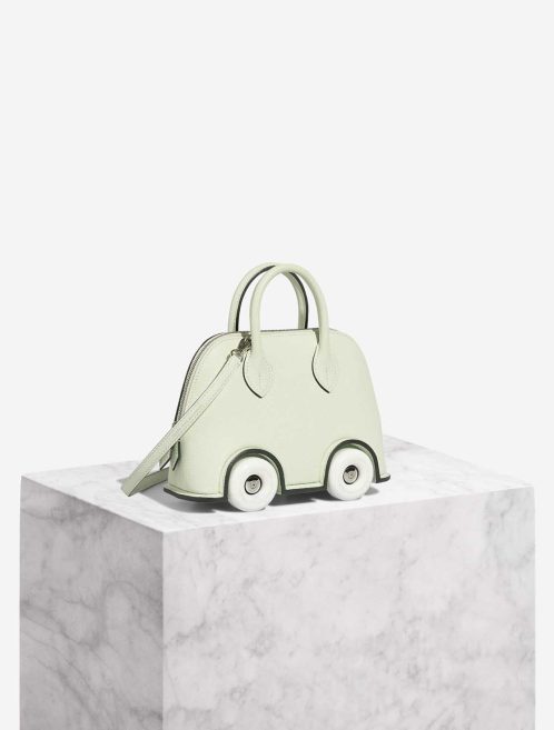 Hermès Bolide on Wheels Mini Epsom Vert Fizz Front | Sell your designer bag