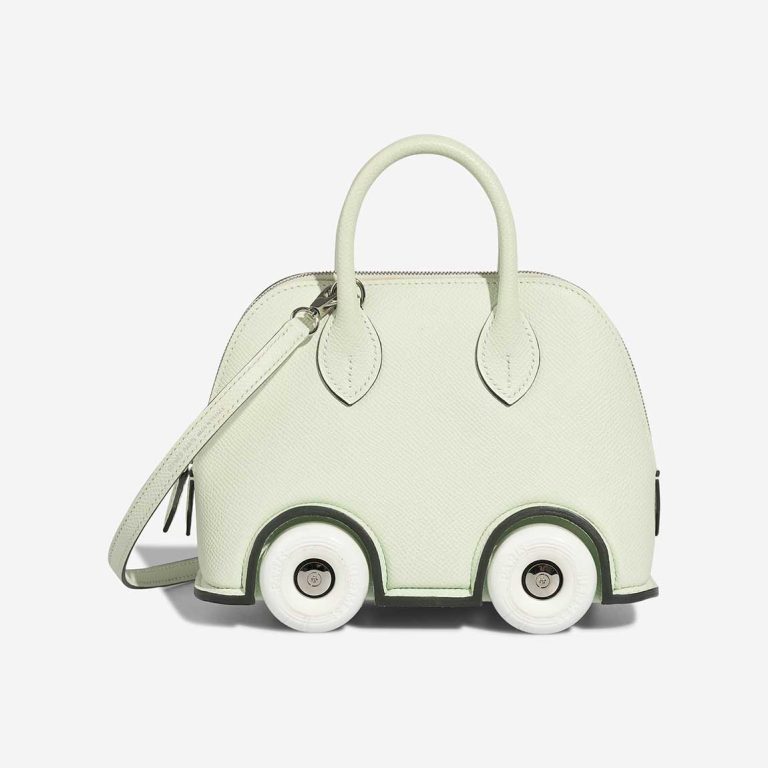 Hermès Bolide on Wheels Mini Epsom Vert Fizz Front | Sell your designer bag