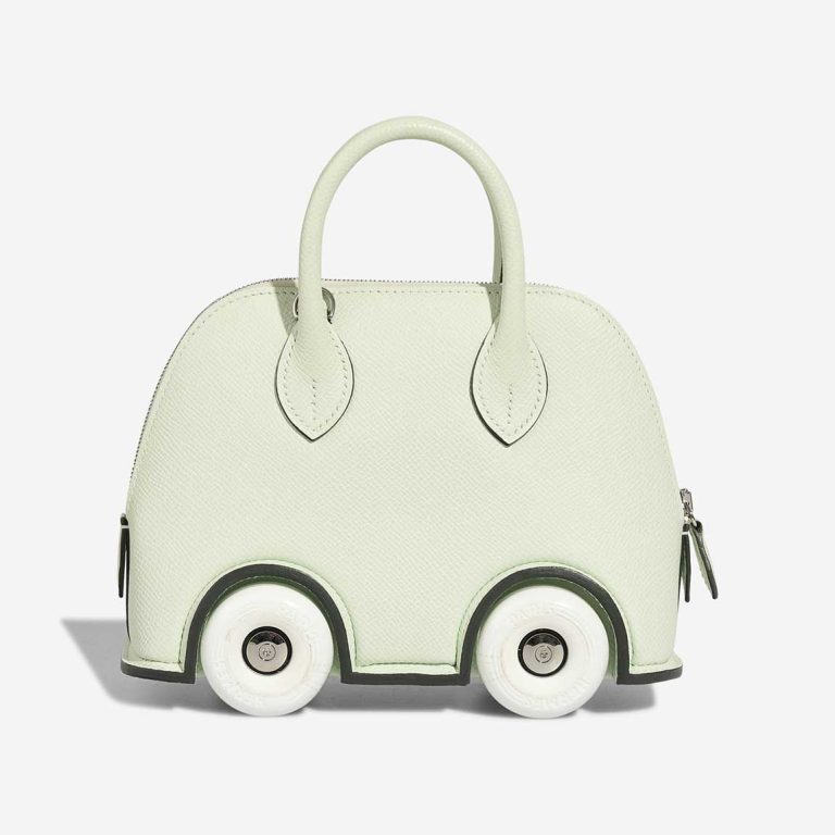 Hermès Bolide on Wheels Mini Epsom Vert Fizz | Sell your designer bag