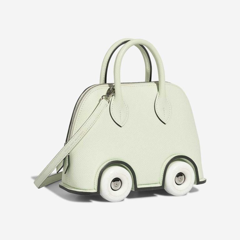 Hermès Bolide on Wheels Mini Epsom Vert Fizz | Sell your designer bag