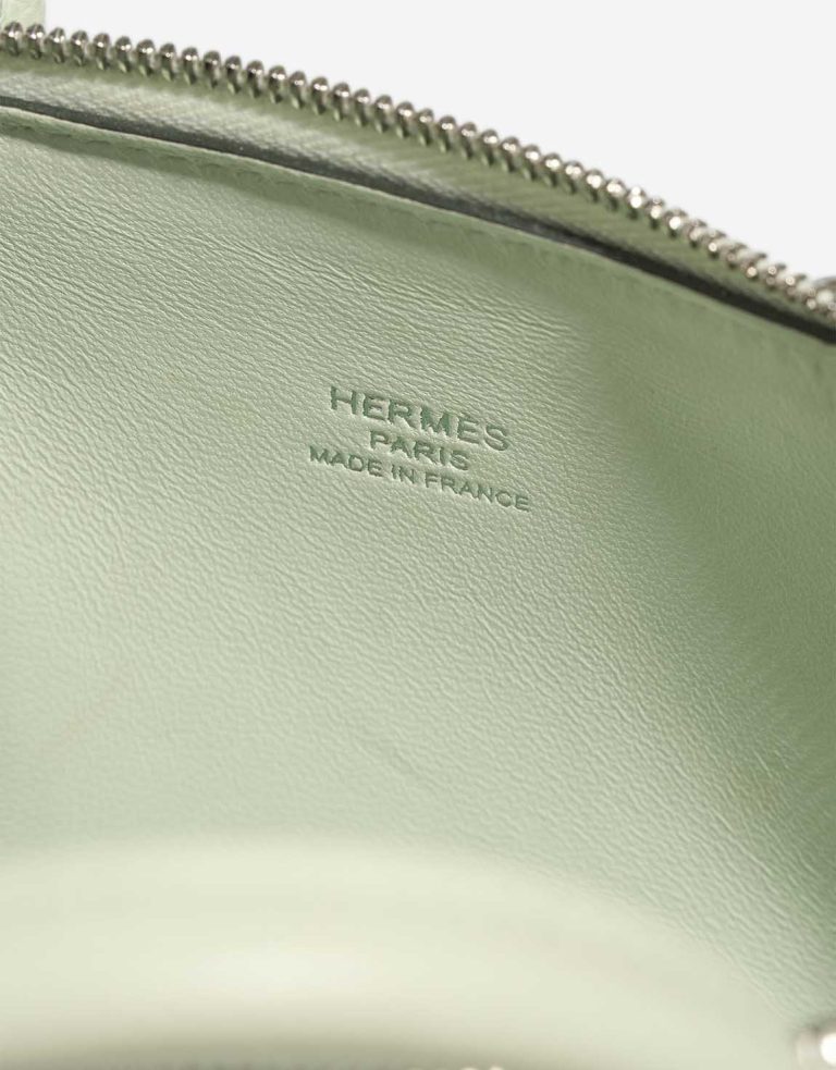 Hermès Bolide on Wheels Mini Epsom Vert Fizz Logo | Sell your designer bag