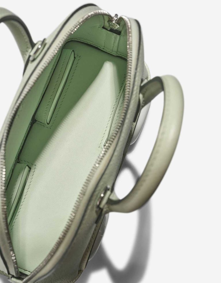 Hermès Bolide on Wheels Mini Epsom Vert Fizz Inside | Sell your designer bag