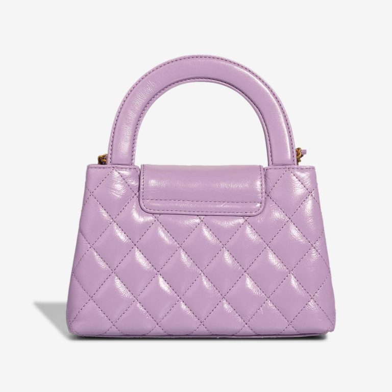 Chanel Kelly Medium Veau froissé Violet | Vendez votre sac de créateur