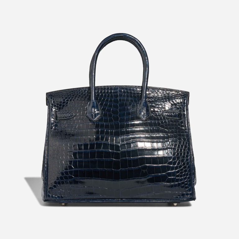 Hermès Birkin 30 Porosus Crocodile Bleu Marine | Sell your designer bag