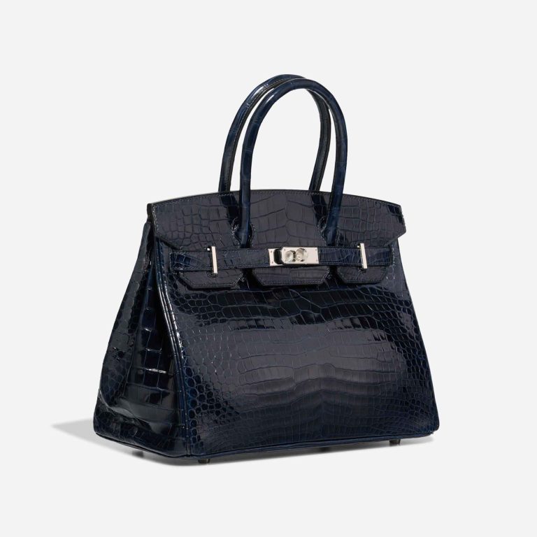 Hermès Birkin 30 Porosus Crocodile Bleu Marine | Sell your designer bag