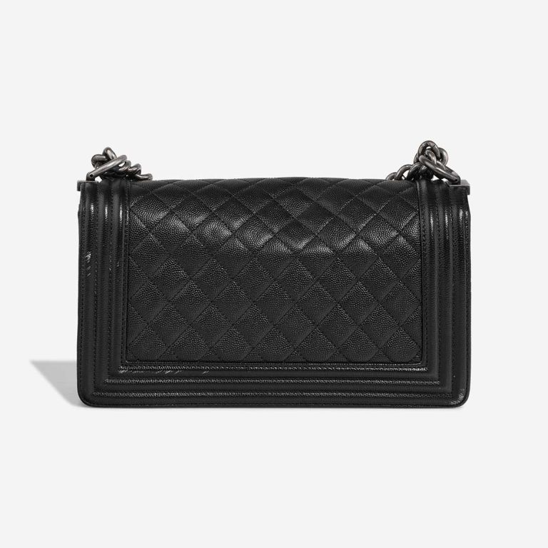 Chanel Boy Medium Caviar Black | Sell your designer bag