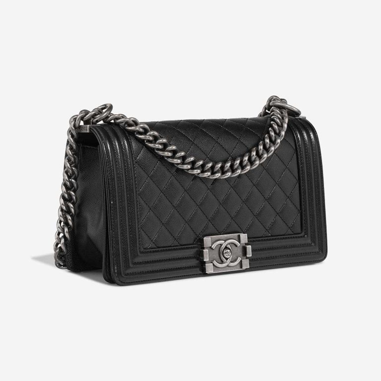 Chanel Boy Medium Caviar Black | Sell your designer bag