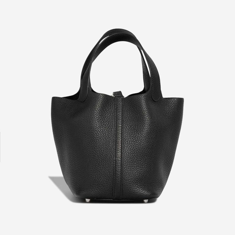 Hermès Picotin 18 Clémence Black | Sell your designer bag