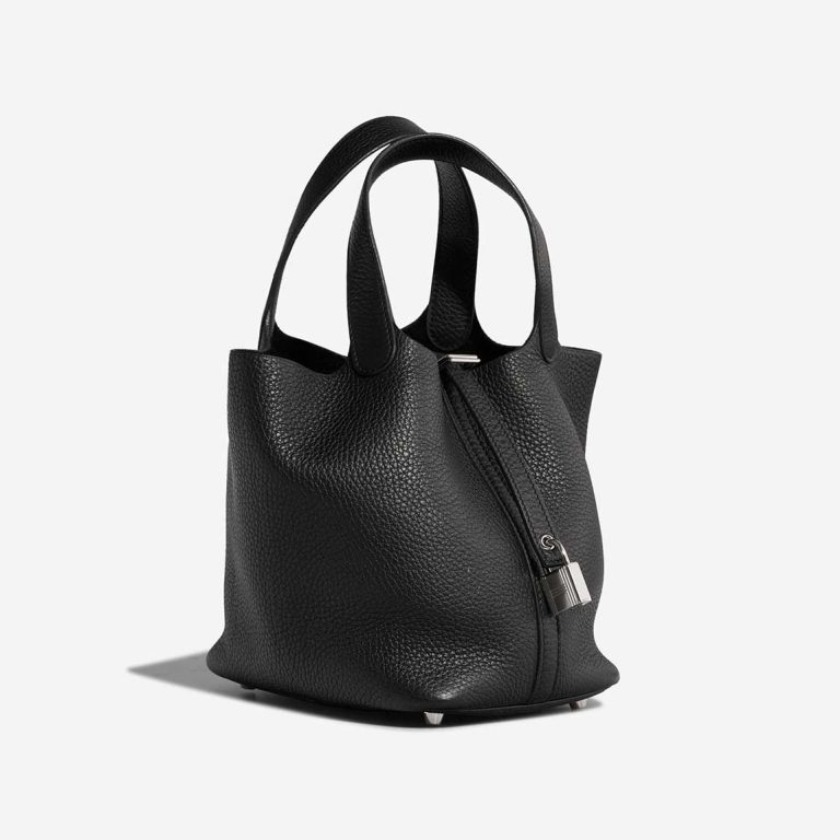 Hermès Picotin 18 Clémence Black | Sell your designer bag