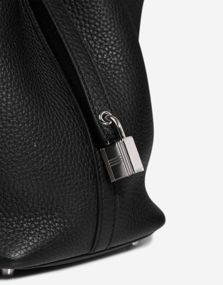 Hermès Picotin 18 Clémence Black Closing System | Sell your designer bag