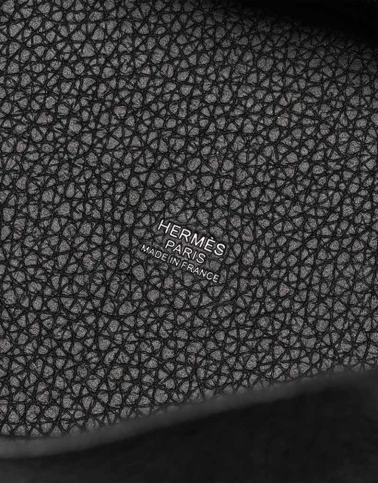 Hermès Picotin 18 Clémence Black Logo | Sell your designer bag