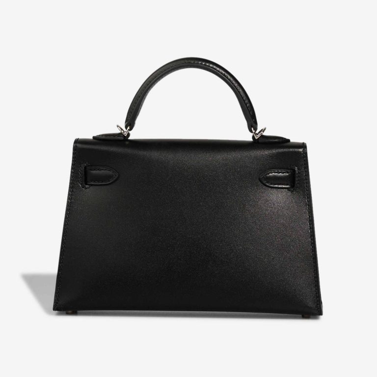 Hermès Kelly Mini Cheval De Bois Tadelakt Black | Sell your designer bag