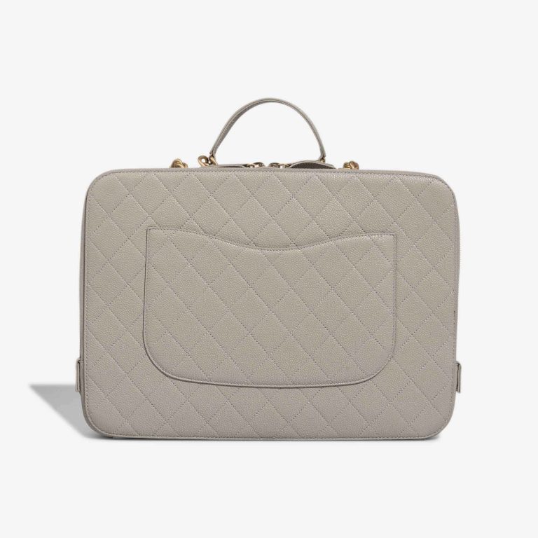 Chanel Timeless Briefcase Caviar Grey | Vendez votre sac de créateur