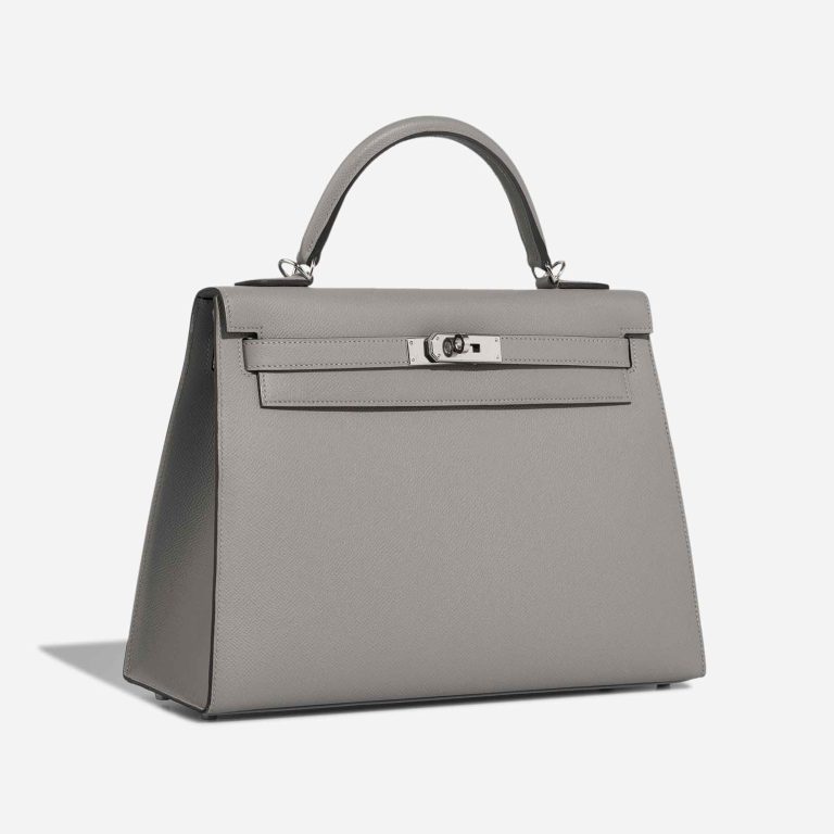 Hermès Kelly 32 Epsom Gris Mouette | Sell your designer bag