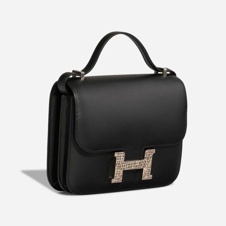 Hermès Constance 18 Veau Monsieur / Lizard Black | Sell your designer bag