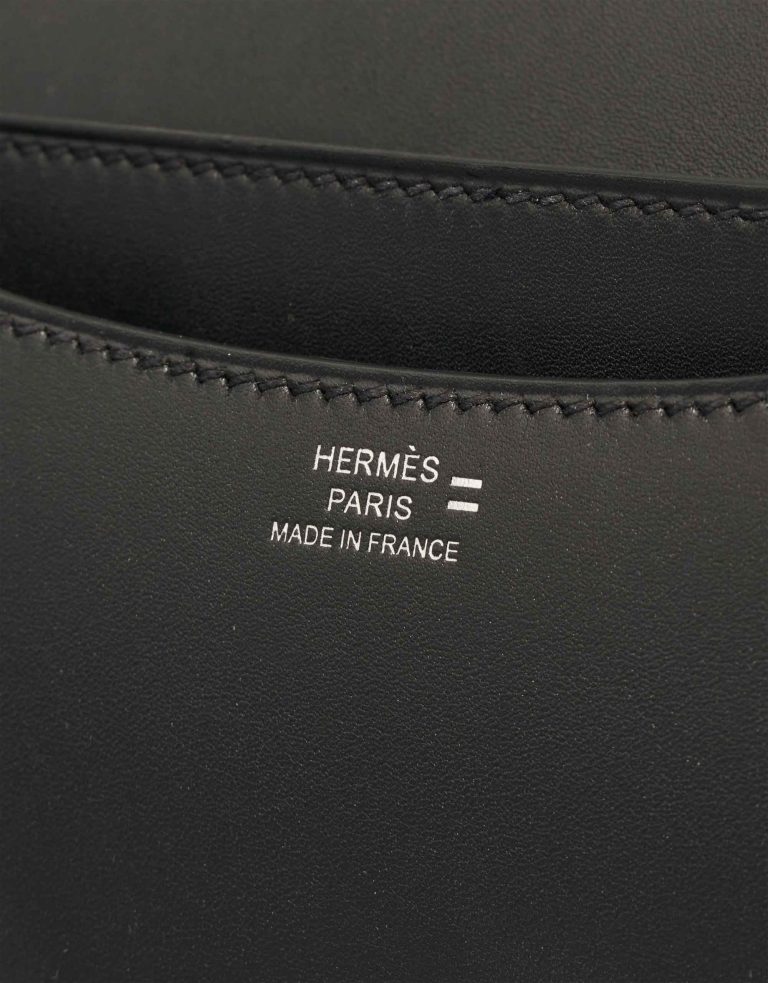 Hermès Constance 18 Veau Monsieur / Lizard Black Logo | Sell your designer bag