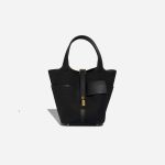 Hermès Picotin Cargo 18 Toile / Swift Black Front | Sell your designer bag