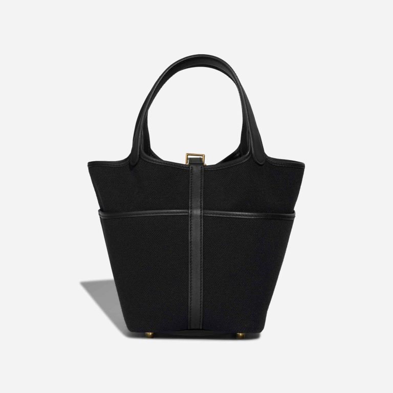 Hermès Picotin Cargo 18 Toile / Swift Black | Sell your designer bag