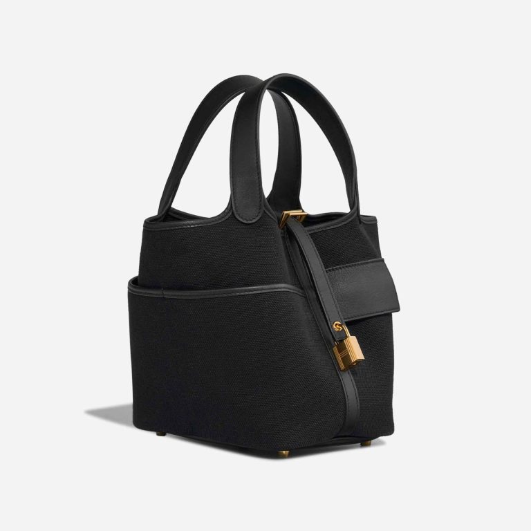 Hermès Picotin Cargo 18 Toile / Swift Black | Sell your designer bag