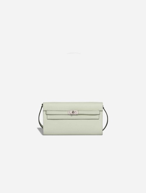 Hermès Kelly To Go Epsom Vert Fizz Front | Sell your designer bag