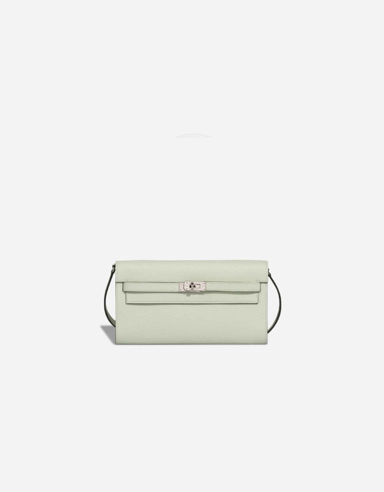 Hermès Kelly To Go Epsom Vert Fizz Front | Sell your designer bag