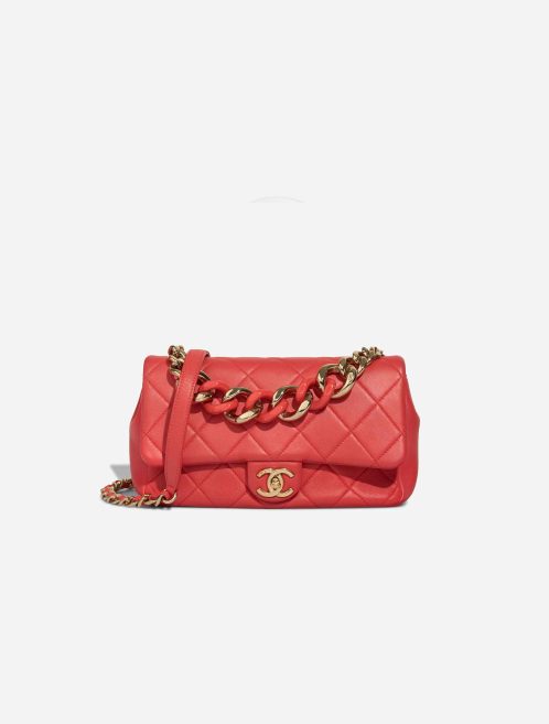 Chanel Timeless Small Calf Red Front | Sell your designer bag