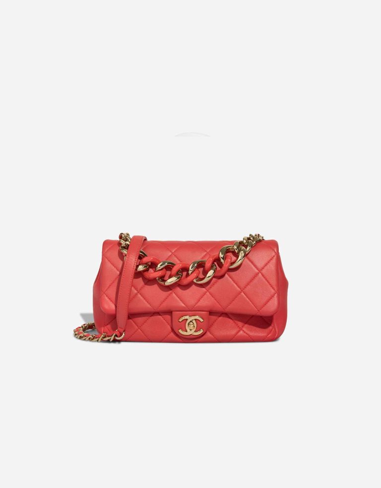 Chanel Timeless Small Calf Red Front | Sell your designer bag