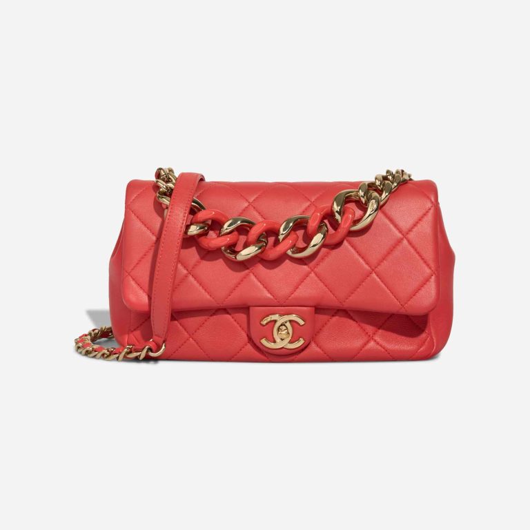 Chanel Timeless Small Calf Red Front | Vendez votre sac de créateur