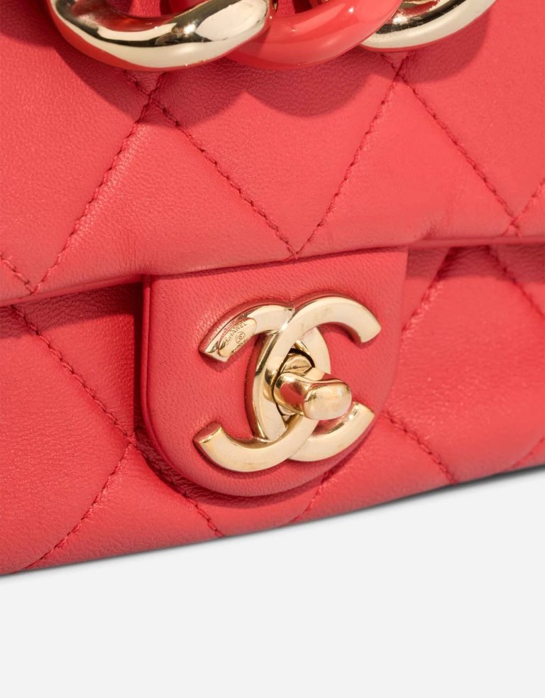 Chanel Timeless Small Calf Red Closing System | Vendez votre sac de créateur