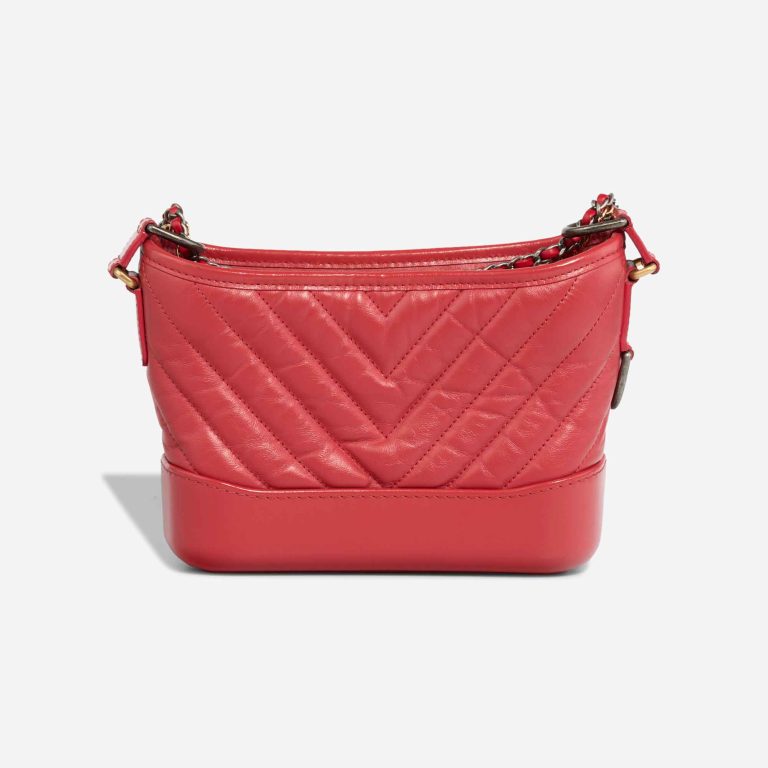 Chanel Gabrielle Petit Agneau Rouge | Vendez votre sac de créateur