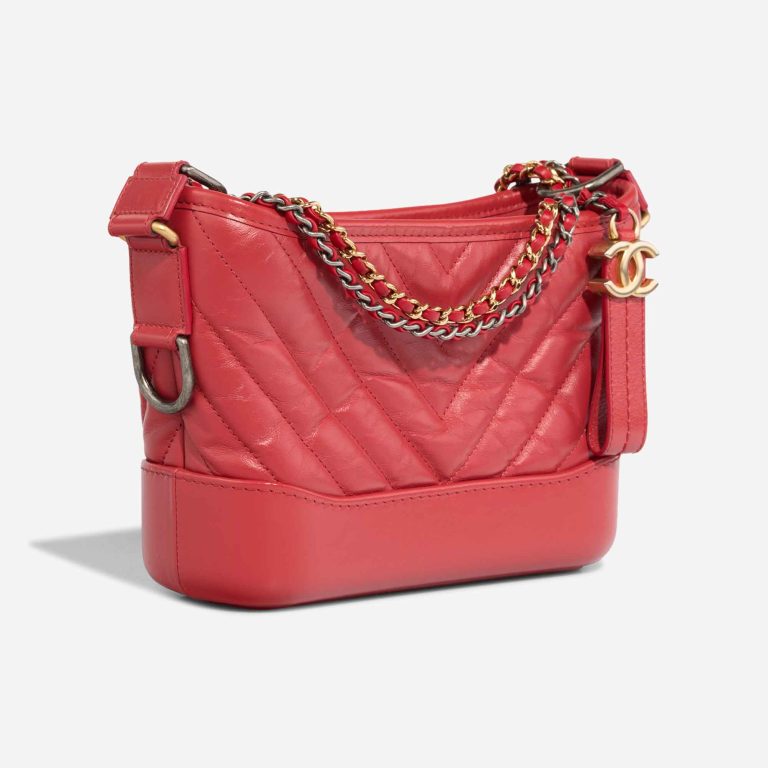 Chanel Gabrielle Petit Agneau Rouge | Vendez votre sac de créateur