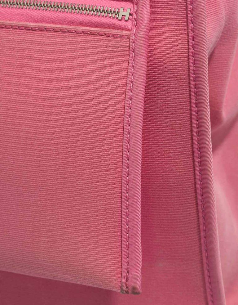 Hermès Herbag 31 Vache Hunter / Toile Rose Hortensia Signs of wear | Sell your designer bag