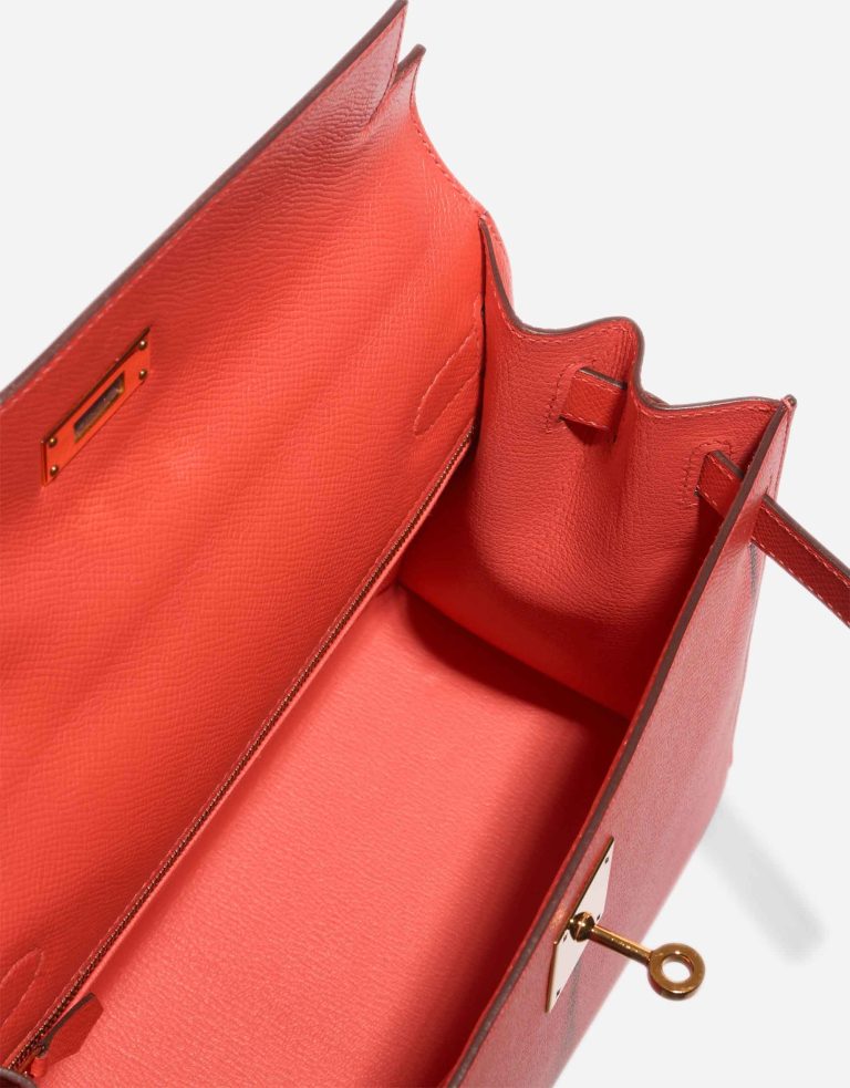 Hermès Kelly 28 Epsom Rose Jaipur Inside | Sell your designer bag